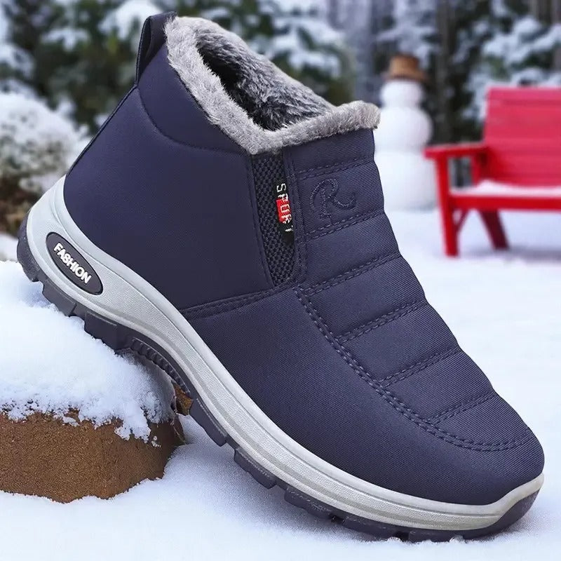 genettech® - Ergonomski zimski ortopedski čevlji za bolečine v stopalih, kolenih in hrbtu - Unisex
