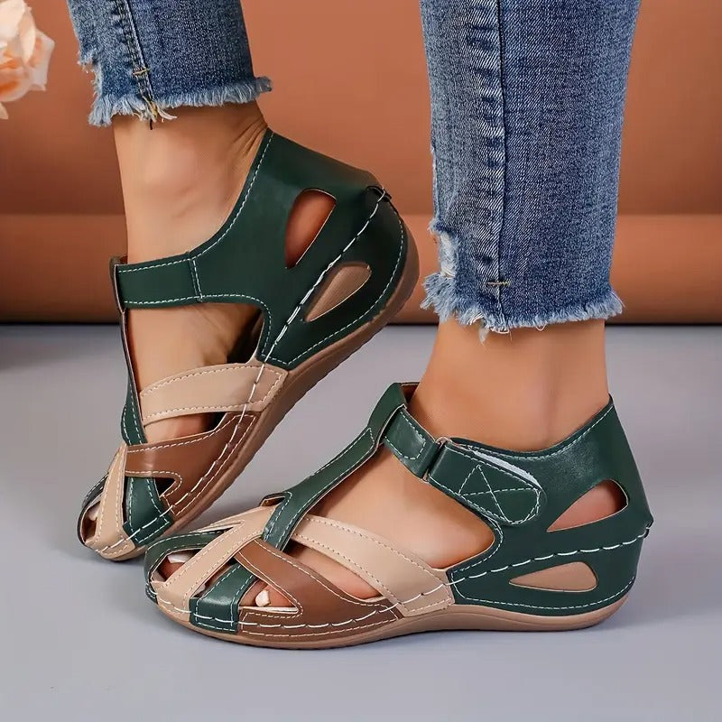 [🎁Danes za polovično ceno - ne zamudite] Ergonomsko oblikovani ortopedski sandali - hoja brez bolečin 👞 poskrbijo za udobnejšo hojo