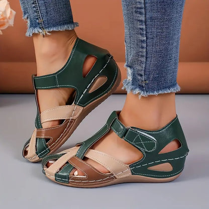 [🎁Danes za polovično ceno - ne zamudite] Ergonomsko oblikovani ortopedski sandali - hoja brez bolečin 👞 poskrbijo za udobnejšo hojo