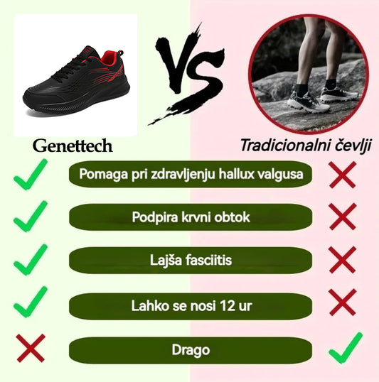 ⏰50 % popust samo danes 👞 Izdelano iz visokokakovostnega govejega usnja, udobno za celodnevno hojo