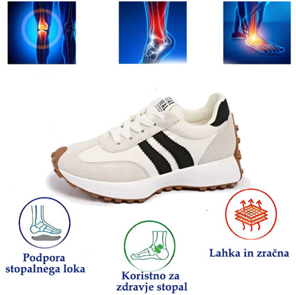 Prosti čas čevlji Genettech® | S širokim prstnim delom za zmanjšanje pritiska na stopala.