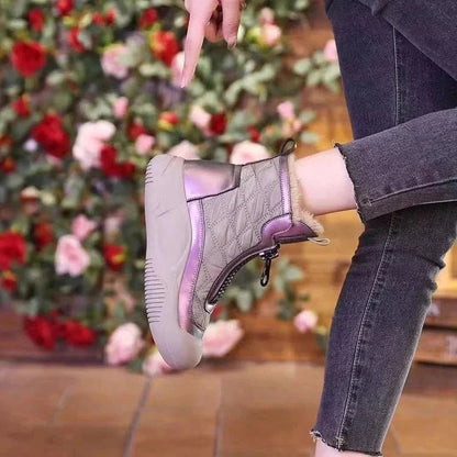 🔥Zadnja dnevna promocija 50 % POPUSTA ✨Visokokakovostni topli in vodoodporni zimski škornji v retro slogu