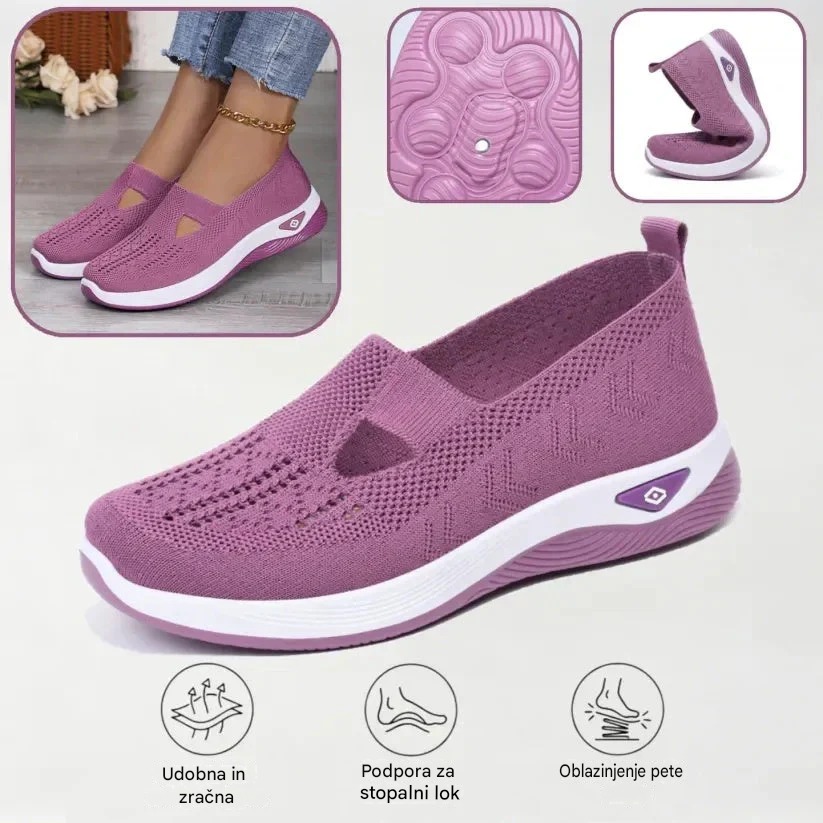⏰ Zadnji dan! 50 % popusta 👟 Ergonomski poletni ortopedski čevlji | Zračni in lahki ✅ Lajša bolečine v stopalih | Enostavno obuvanje in sezuvanje
