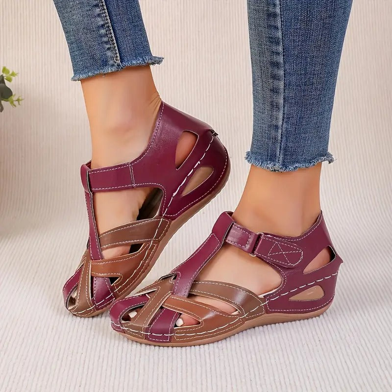 [🎁Danes za polovično ceno - ne zamudite] Ergonomsko oblikovani ortopedski sandali - hoja brez bolečin 👞 poskrbijo za udobnejšo hojo