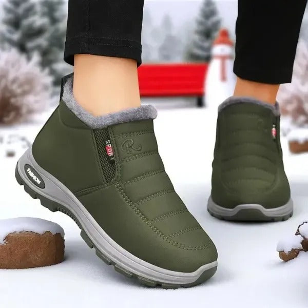 genettech® - Ergonomski zimski ortopedski čevlji za bolečine v stopalih, kolenih in hrbtu - Unisex