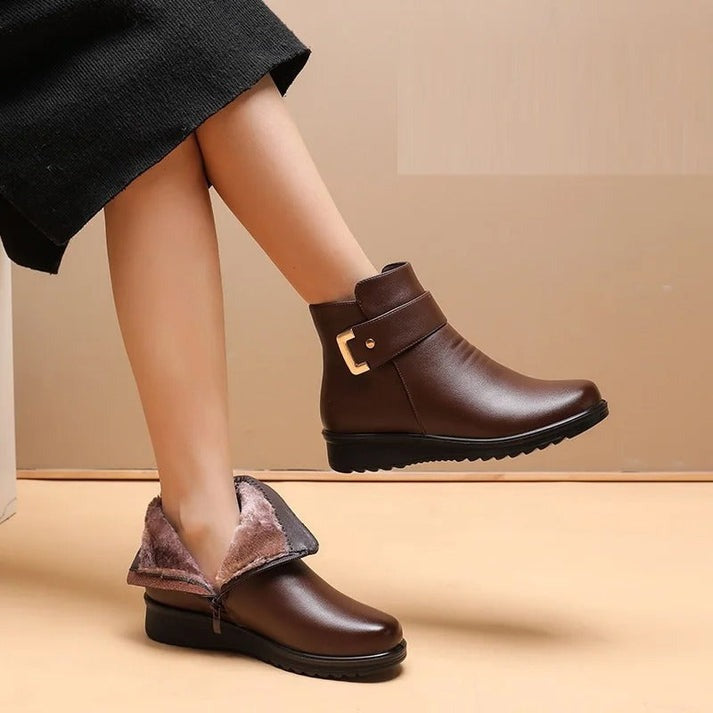 Genettech® - Ergonomski, vodoodporni, usnjeni ortopedski čevlji za lajšanje bolečin - Nova zimska kolekcija