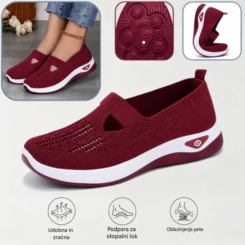 ⏰ Zadnji dan! 50 % popusta 👟 Ergonomski poletni ortopedski čevlji | Zračni in lahki ✅ Lajša bolečine v stopalih | Enostavno obuvanje in sezuvanje