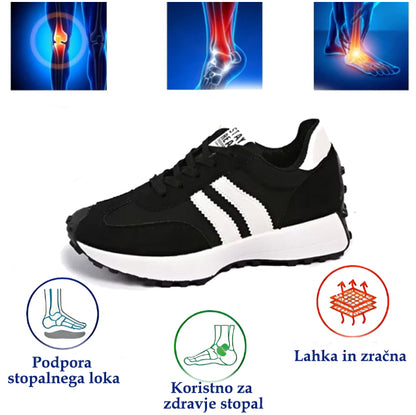 Prosti čas čevlji Genettech® | S širokim prstnim delom za zmanjšanje pritiska na stopala.