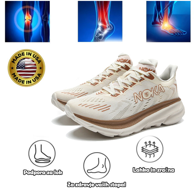 ⏰Danes po polovični ceni👟 Ti čevlji so idealni za celodnevne aktivnosti. Zasnova s podporo stopalnega loka učinkovito lajša utrujenost.