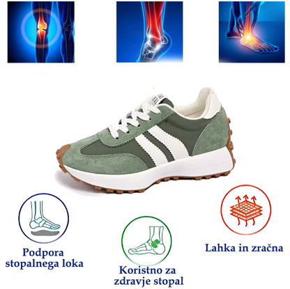 Prosti čas čevlji Genettech® | S širokim prstnim delom za zmanjšanje pritiska na stopala.