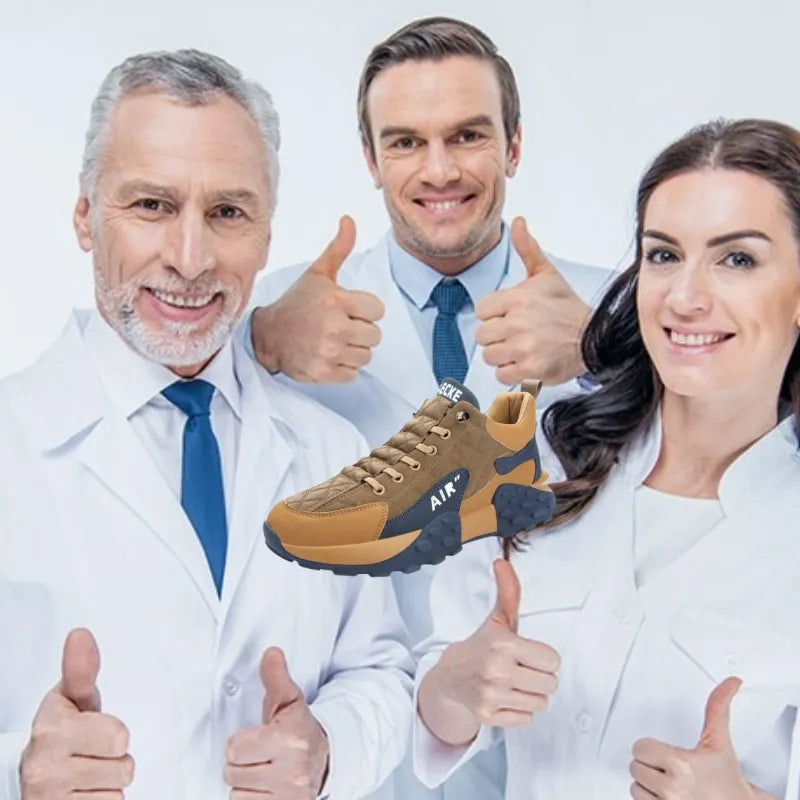 [🔥Danes po polovični ceni - ne zamudite] Ergonomsko oblikovani ortopedski čevlji z zasnovo opore za lok👞Enostavno odpravite bolečine v stopalih