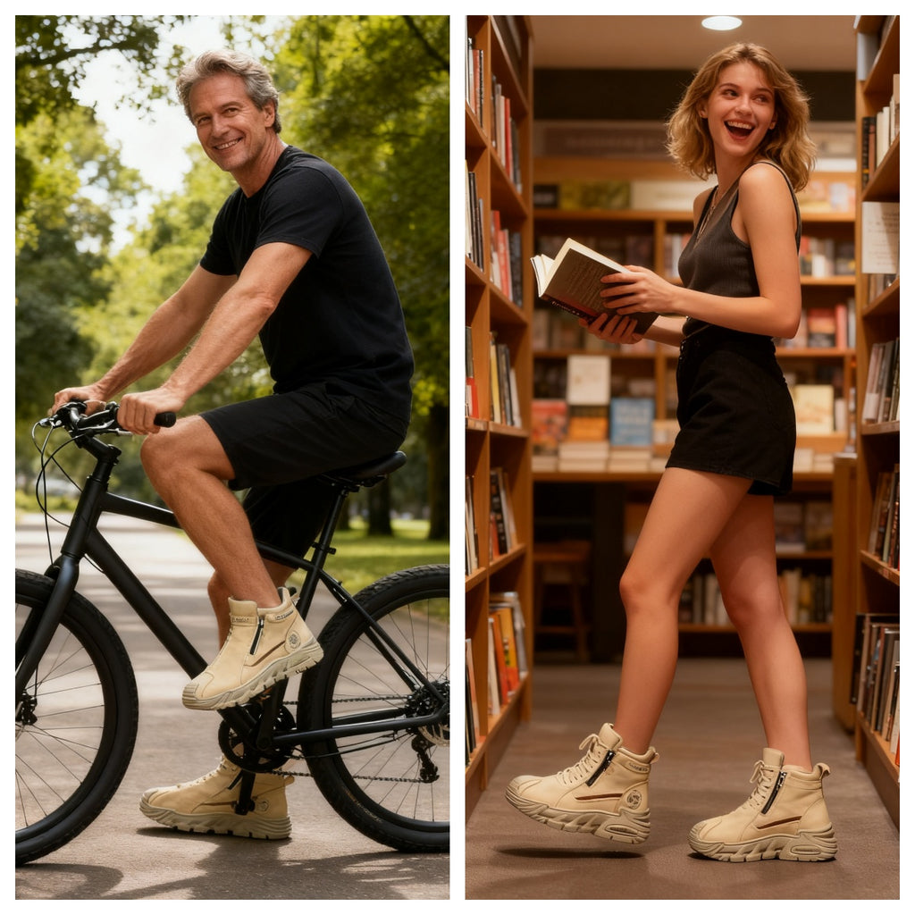 ⏰50 % popust samo danes 👞 Izdelano iz visokokakovostnega govejega usnja, udobno za celodnevno hojo