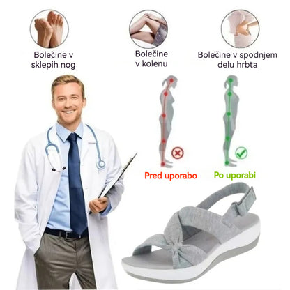[Časovno omejena ponudba 🎁 50 % popust - Ne zamudite] 💓 Ergonomski ortopedski sandali in ortopedske nogavice - Hoja brez bolečin 👞 Olajšajte si hojo✨