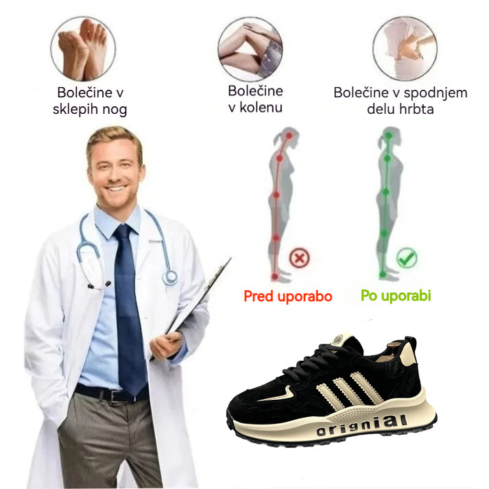 [Ofertă limitată în timp 🎁 50% REDUCERE - Nu o ratați] 💓 Pantofi sport ortopedici ergonomici, fără durere și confortabili 👞 Relaxați-vă corpul și mintea✨