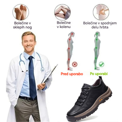 【🎁Danes 50 % popusta, naročite in prejmite brezplačne ortopedske nogavice】 Ergonomsko oblikovani ortopedski čevlji - lajšajo bolečine v sklepih 👞 Zmanjšujejo pritisk pri hoji