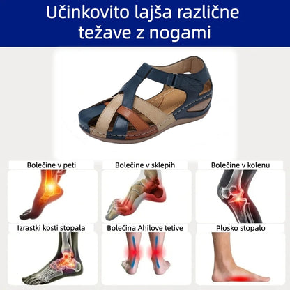 🔥Časno omejen 50 % popust! Poletni ortopedski sandali, ergonomsko oblikovani za udobje in lajšanje bolečin✅