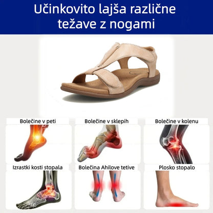 🔥Časno omejen 50 % popust! Poletni ortopedski sandali, ergonomsko oblikovani za udobje in lajšanje bolečin✅