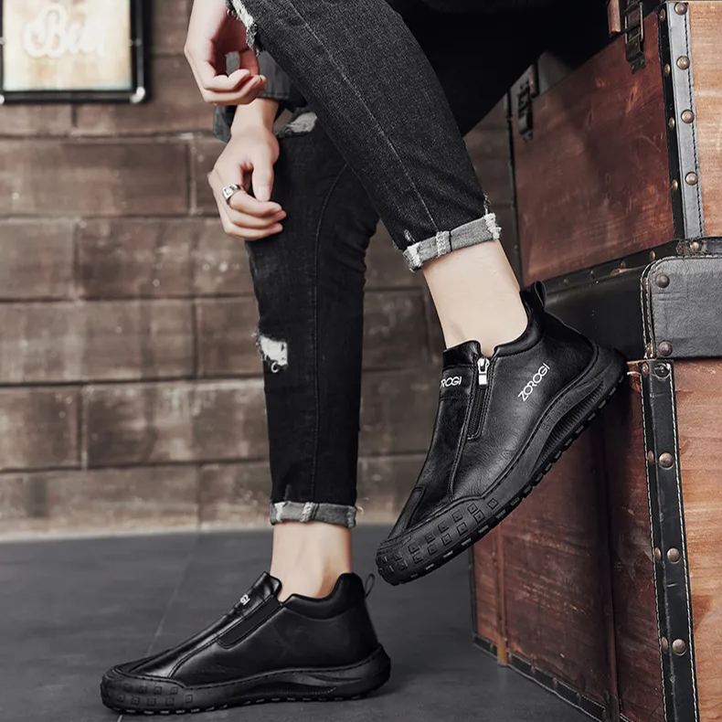 ⏰50 % popust samo danes 👞 Izdelano iz visokokakovostnega govejega usnja, udobno za celodnevno hojo