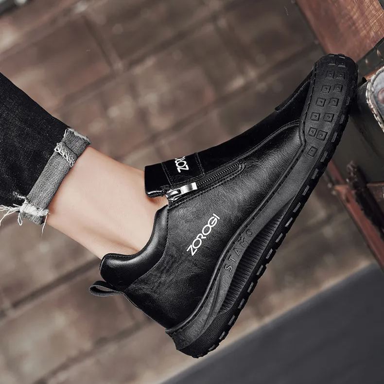 ⏰50 % popust samo danes 👞 Izdelano iz visokokakovostnega govejega usnja, udobno za celodnevno hojo