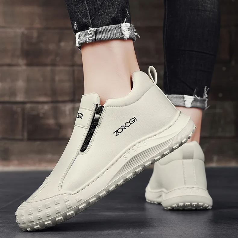 ⏰50 % popust samo danes 👞 Izdelano iz visokokakovostnega govejega usnja, udobno za celodnevno hojo