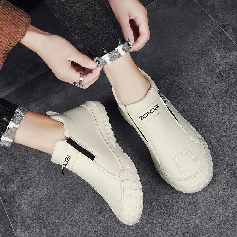 ⏰50 % popust samo danes 👞 Izdelano iz visokokakovostnega govejega usnja, udobno za celodnevno hojo