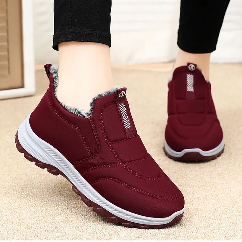 (🔥DANES 50 % POPUSTA - NE ZAMUDITE) ⏰ - Mehki in udobni zimski ortopedski čevlji iz italijanskega semiša luksuzne blagovne znamke (opora - lajšanje bolečin v stopalih)