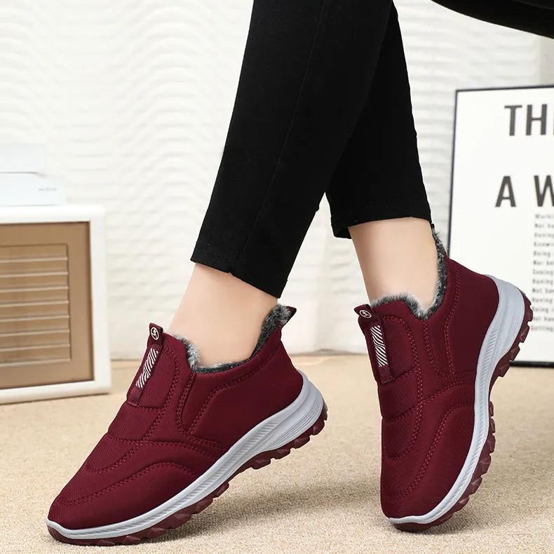 (🔥DANES 50 % POPUSTA - NE ZAMUDITE) ⏰ - Mehki in udobni zimski ortopedski čevlji iz italijanskega semiša luksuzne blagovne znamke (opora - lajšanje bolečin v stopalih)