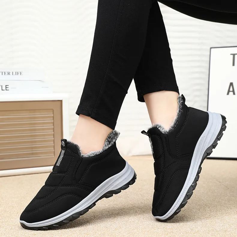 (🔥DANES 50 % POPUSTA - NE ZAMUDITE) ⏰ - Mehki in udobni zimski ortopedski čevlji iz italijanskega semiša luksuzne blagovne znamke (opora - lajšanje bolečin v stopalih)