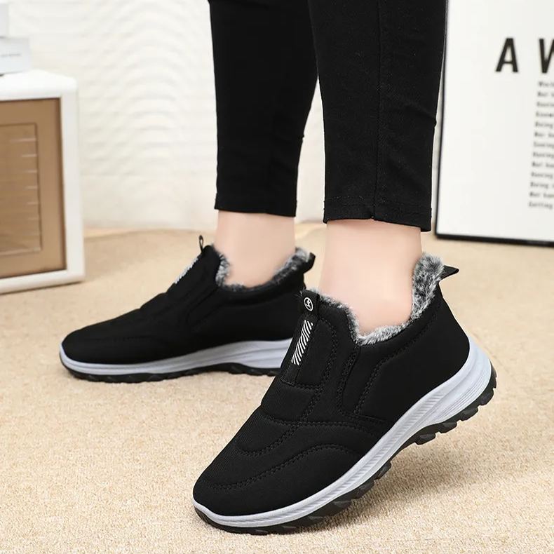 (🔥DANES 50 % POPUSTA - NE ZAMUDITE) ⏰ - Mehki in udobni zimski ortopedski čevlji iz italijanskega semiša luksuzne blagovne znamke (opora - lajšanje bolečin v stopalih)