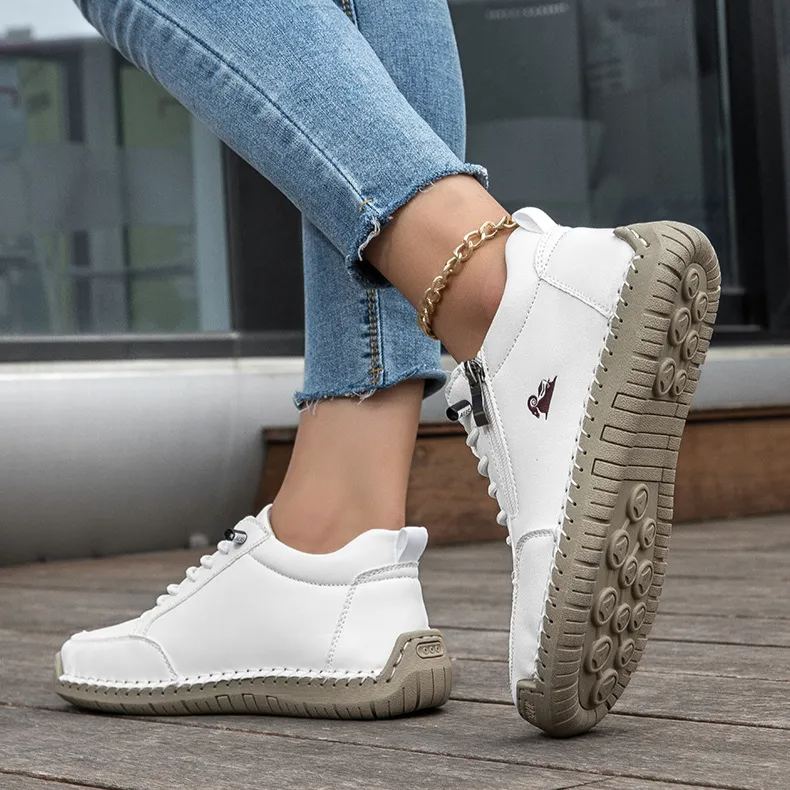 (🔥Časno omejen 50 % popust - Ne zamudite!) Ortopedski čevlji genettech® - 👞 - Trpežni, nedrseči in vodoodporni. Zagotavljajo oporo stopalnemu loku, lajšajo bolečine in so primerni tako za moške kot za ženske.