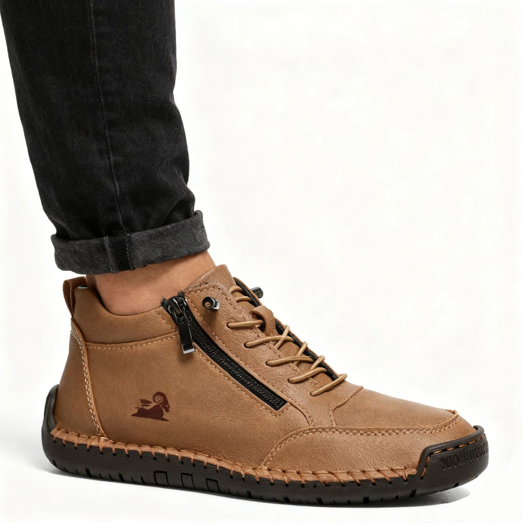 (🔥Časno omejen 50 % popust - Ne zamudite!) Ortopedski čevlji genettech® - 👞 - Trpežni, nedrseči in vodoodporni. Zagotavljajo oporo stopalnemu loku, lajšajo bolečine in so primerni tako za moške kot za ženske.