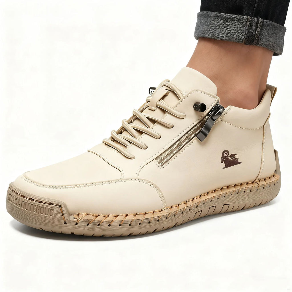 (🔥Časno omejen 50 % popust - Ne zamudite!) Ortopedski čevlji genettech® - 👞 - Trpežni, nedrseči in vodoodporni. Zagotavljajo oporo stopalnemu loku, lajšajo bolečine in so primerni tako za moške kot za ženske.