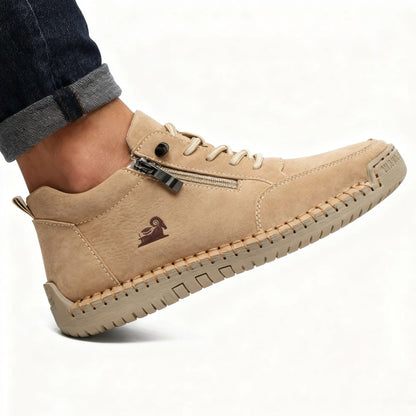 (🔥Časno omejen 50 % popust - Ne zamudite!) Ortopedski čevlji genettech® - 👞 - Trpežni, nedrseči in vodoodporni. Zagotavljajo oporo stopalnemu loku, lajšajo bolečine in so primerni tako za moške kot za ženske.