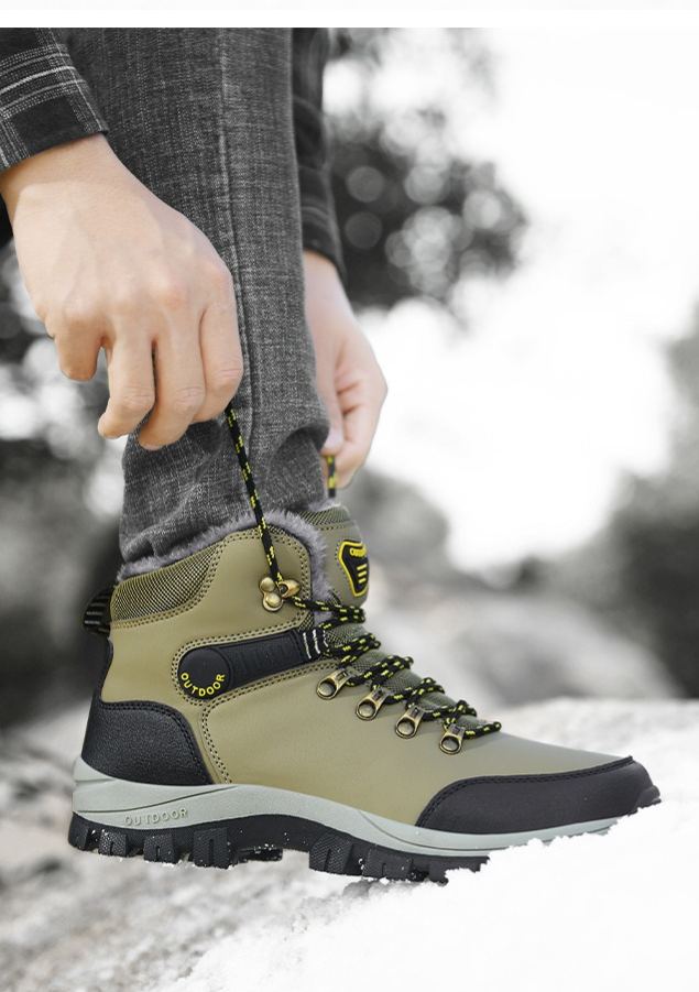 🔥🚨Časovno omejen popust 65 % - Zadnji dan!! Mehki in udobni pohodni čevlji iz prave volne in uvoženega vrhunskega italijanskega usnja (opora za stopalni lok - olajša hojo)