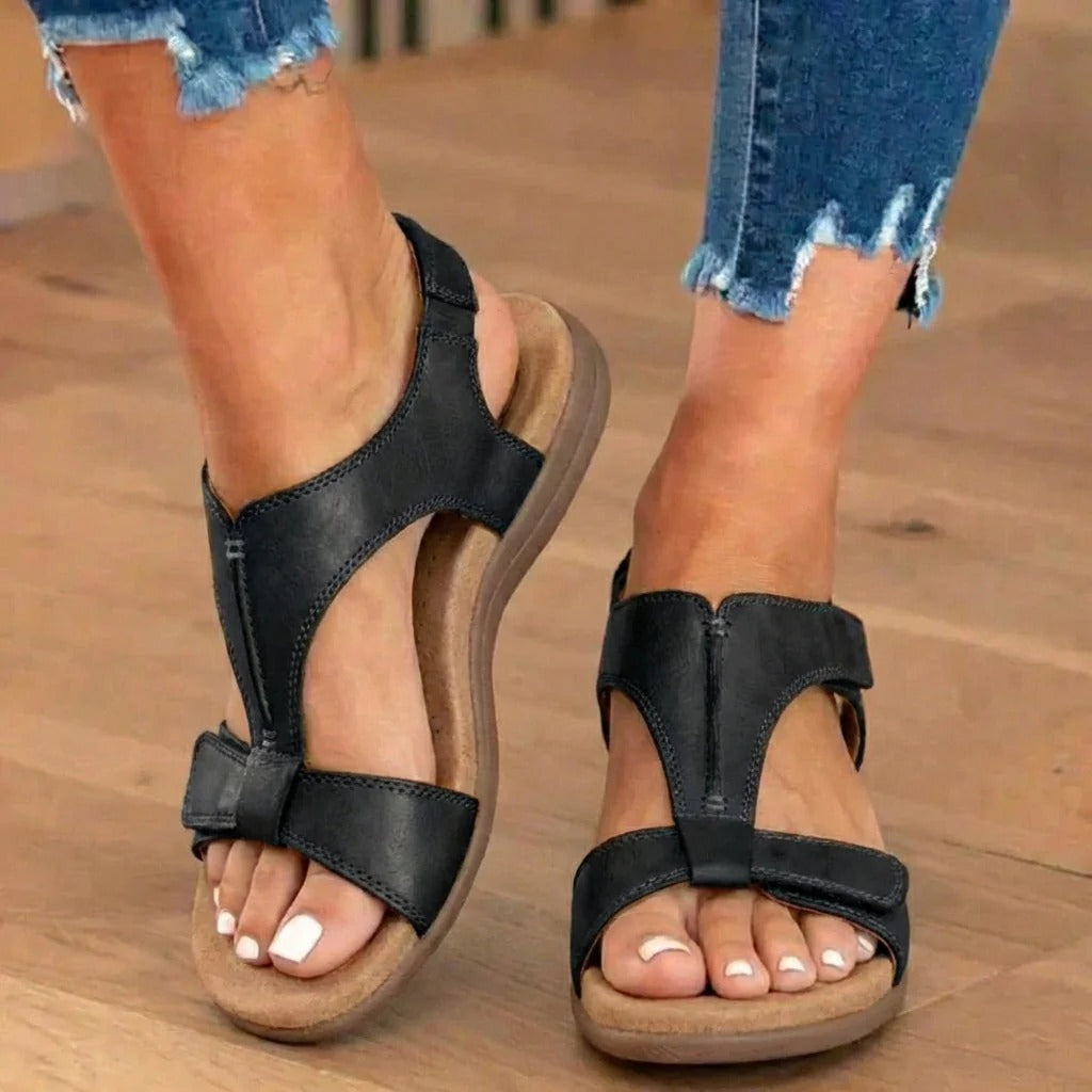🔥Časno omejen 50 % popust! Poletni ortopedski sandali, ergonomsko oblikovani za udobje in lajšanje bolečin✅