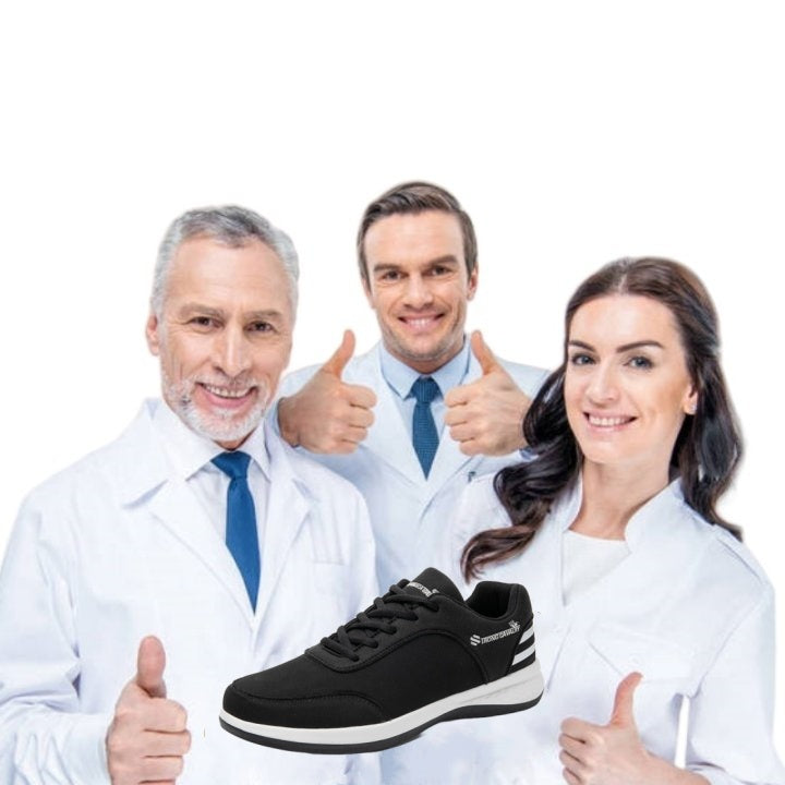 [Zadnji dan 70 % popusta - kmalu se konča] 🔥 Ergonomsko oblikovani moški pohodni čevlji 👞 Lajšajo bolečine pri hoji ✅ Podpora stopalnega loka za udobno hojo