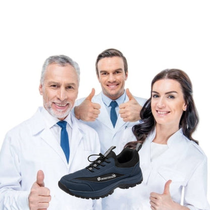 [Časovno omejena ponudba🎁 50 % popusta - Ne zamudite] 💓 Ergonomski ortopedski čevlji za na prostem in ortopedske nogavice - hoja brez bolečin👞 Olajšajte si hojo✨