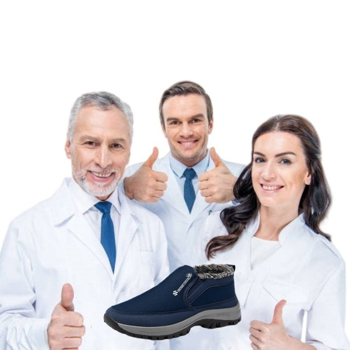 (⏰50 % popust za omejen čas, samo danes🎁) ❄️Udobni italijanski zimski škornji za moške👞Toplini✅Lajšajo bolečine v stopalih