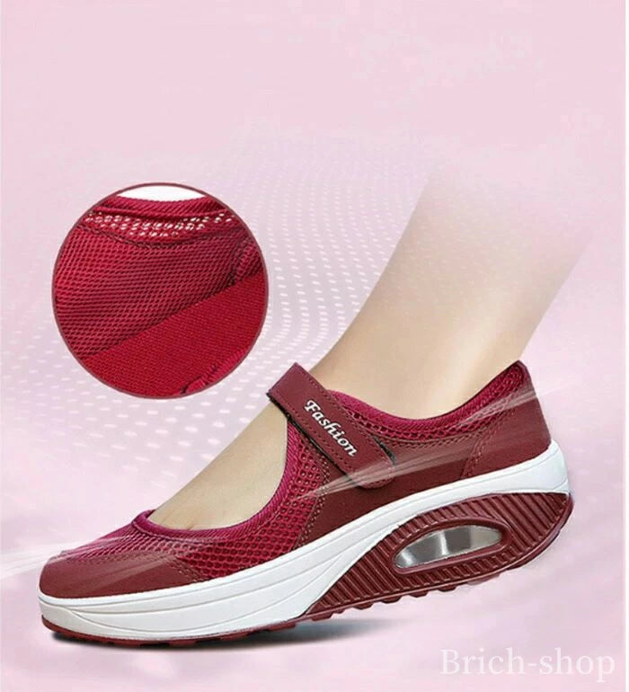 [🎁Današnji 50 % popust, ne zamudite] Ergonomsko oblikovani ortopedski čevlji z zračno blazino, ki se zlahka znebijo bolečin v stopalih👞