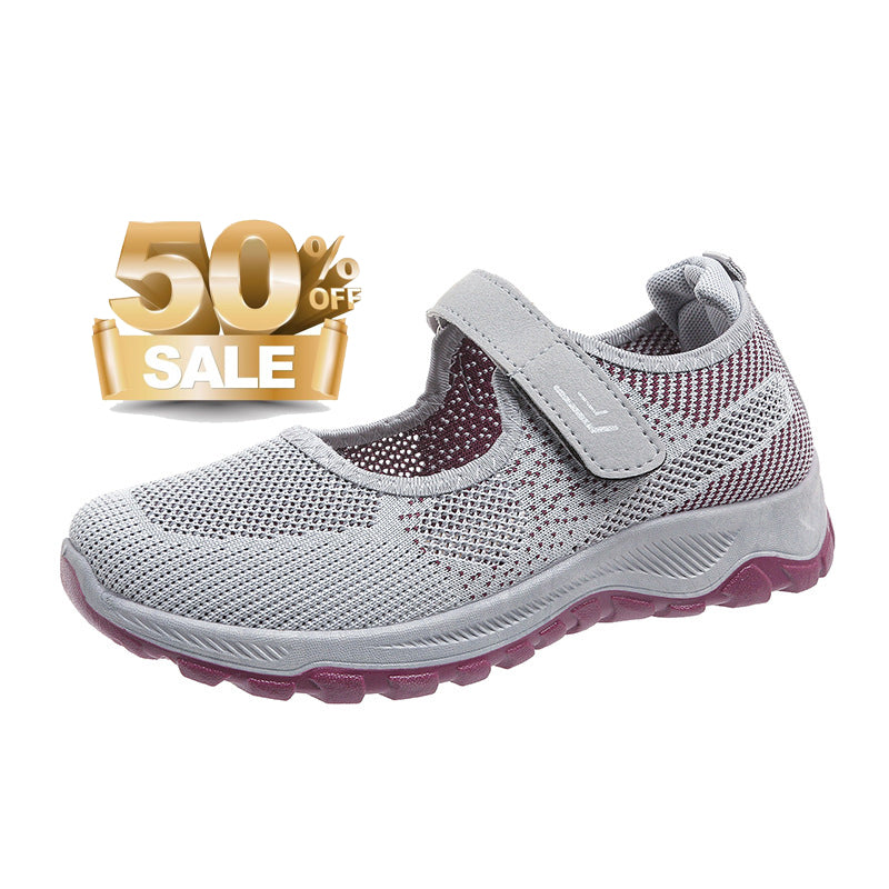 [🎁Današnji 50 % popust, ne zamudite brezplačnih ortopedskih nogavic] Ergonomsko oblikovani ortopedski čevlji z zračno blazino, ki se enostavno znebijo bolečin v stopalih 👞Ni treba zavezovati vezalk, enostavno jih je obuvati in sezuvati