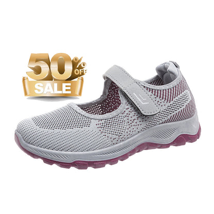 [🎁Današnji 50 % popust, ne zamudite brezplačnih ortopedskih nogavic] Ergonomsko oblikovani ortopedski čevlji z zračno blazino, ki se enostavno znebijo bolečin v stopalih 👞Ni treba zavezovati vezalk, enostavno jih je obuvati in sezuvati