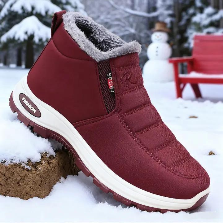 genettech® - Ergonomski zimski ortopedski čevlji za bolečine v stopalih, kolenih in hrbtu - Unisex