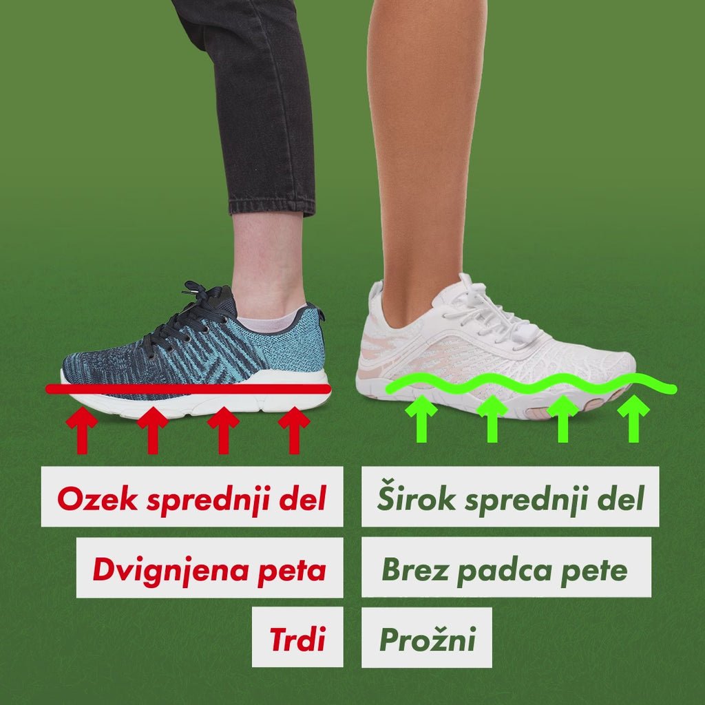 🔥Časovno omejen 50 % popust, najbolj priljubljeni ortopedski čevlji za boso nogo leta 2025, 3 dni za lajšanje bolečin v stopalih