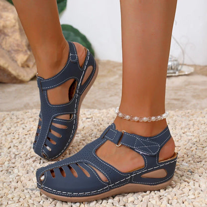 💥【Časovno omejeno 24 ur! ⏰Pridite in si jih zagotovite! 】Prvi zračni ortopedski sandali, ki jih priporočajo zdravniki👡 50 % popust na prvo naročilo + brezplačne nogavice v vrednosti 20 evrov! | Podpora za stopalni lok + zaščita pred trenjem, proti boleč