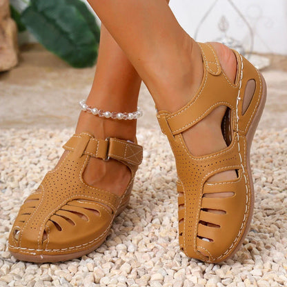 💥【Časovno omejeno 24 ur! ⏰Pridite in si jih zagotovite! 】Prvi zračni ortopedski sandali, ki jih priporočajo zdravniki👡 50 % popust na prvo naročilo + brezplačne nogavice v vrednosti 20 evrov! | Podpora za stopalni lok + zaščita pred trenjem, proti boleč