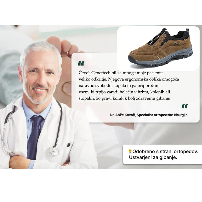 🔥Časovno omejen 50 % popust, najbolj priljubljeni ortopedski čevlji leta 2025, 3 dni za lajšanje bolečin v stopalih