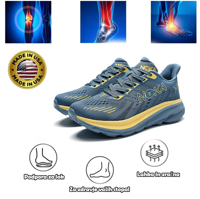 ⏰Danes po polovični ceni👟 Ti čevlji so idealni za celodnevne aktivnosti. Zasnova s podporo stopalnega loka učinkovito lajša utrujenost.