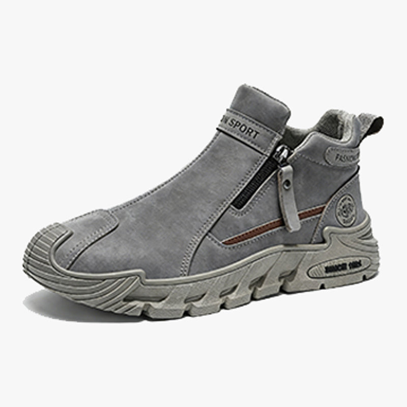 Ortopedski čevlji Genettech® | Najbolj udobni in nedrseči čevlji z zadrgo v Sloveniji leta 2026, enostavni za obuvanje in sezuvanje.