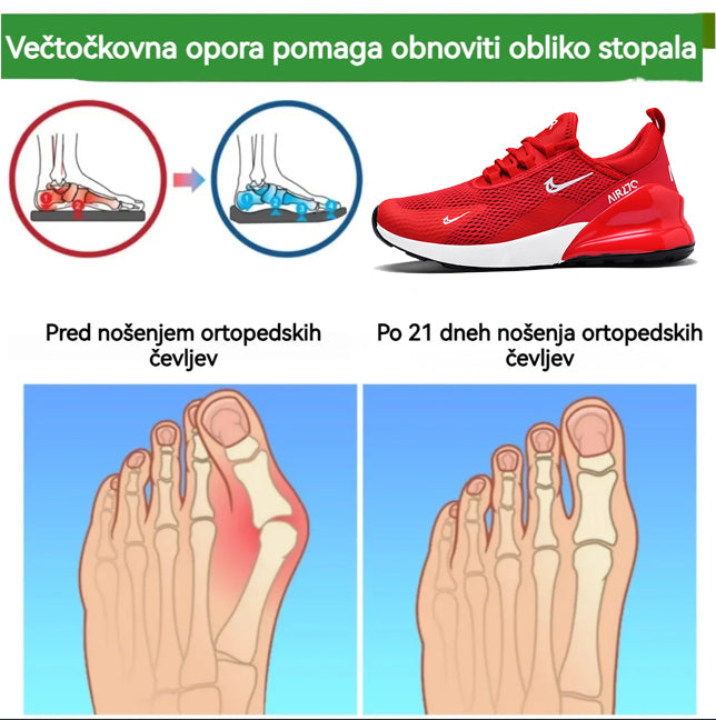 🔥Časovno omejen 50 % popust, najbolj priljubljeni ortopedski čevlji leta 2025, 3 dni za lajšanje bolečin v stopalih