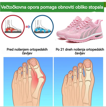 genettech® | Ortopedski čevlji - Ergonomska oblika - Lajša bolečine v hrbtu, stopalih in sklepih